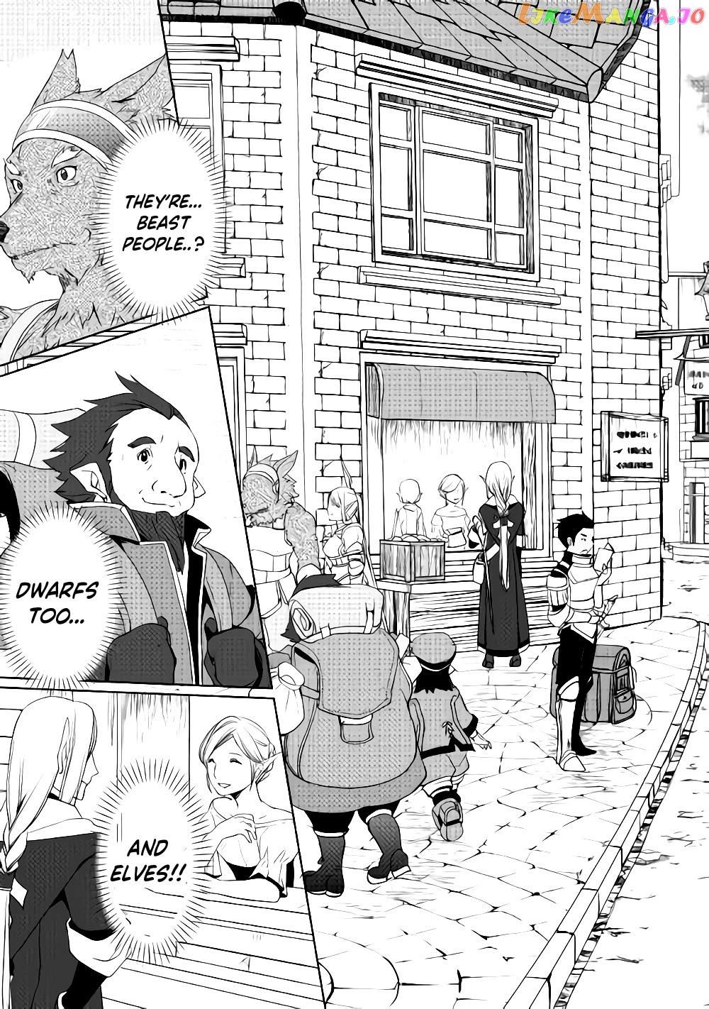 Someday Will I Be The Greatest Alchemist? chapter 6.1 - page 11