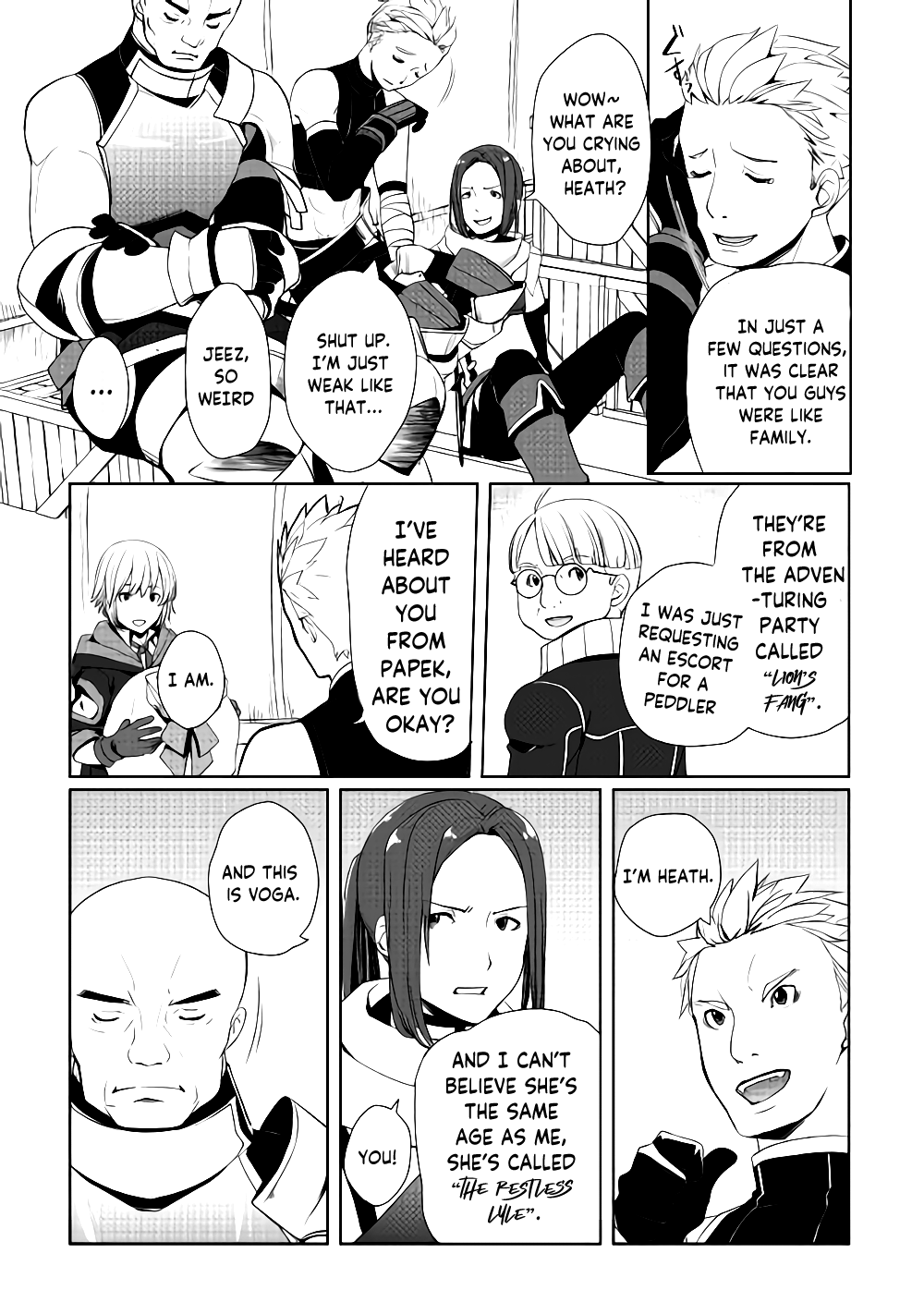 Someday Will I Be The Greatest Alchemist? chapter 6.1 - page 2