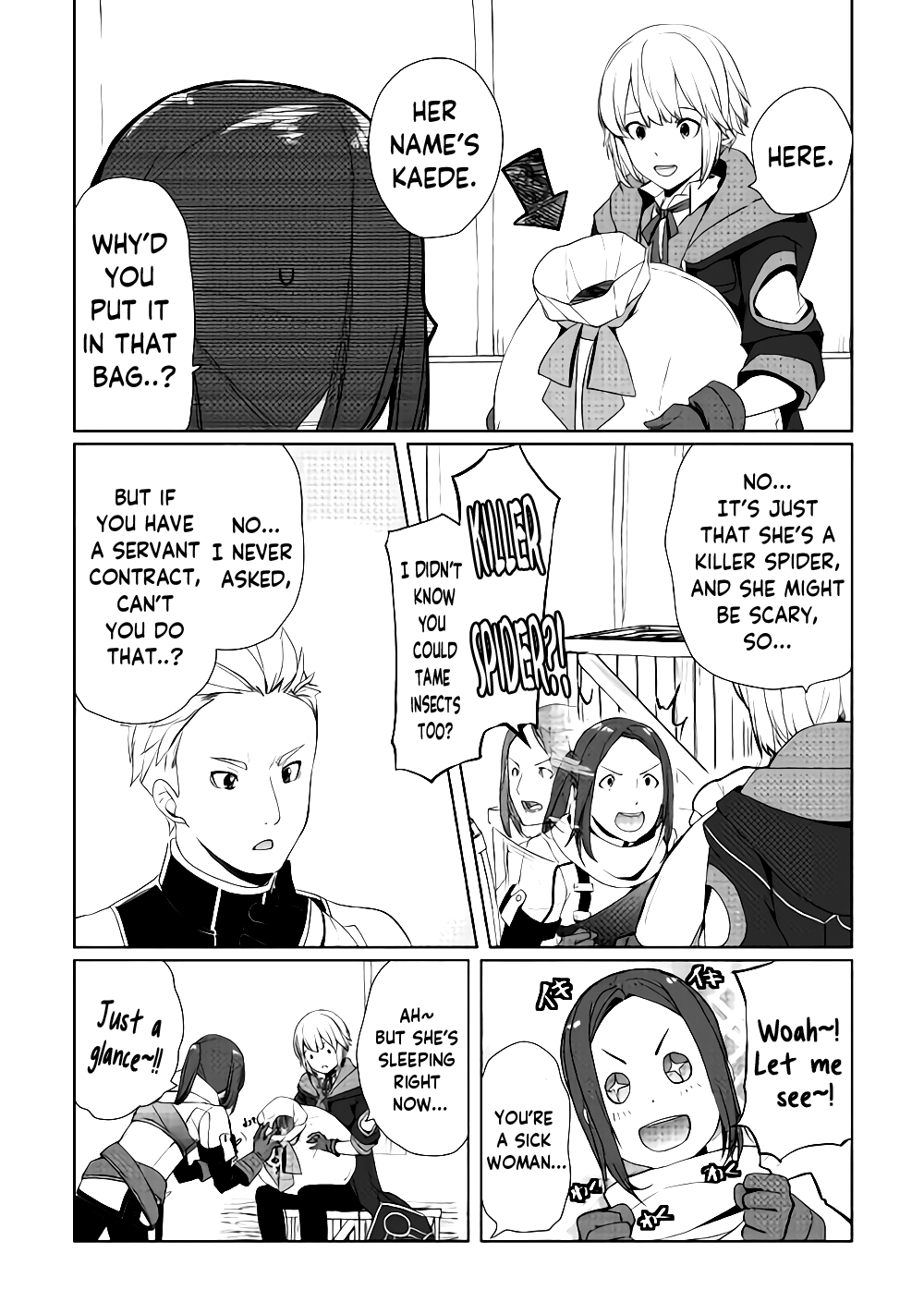 Someday Will I Be The Greatest Alchemist? chapter 6.1 - page 4