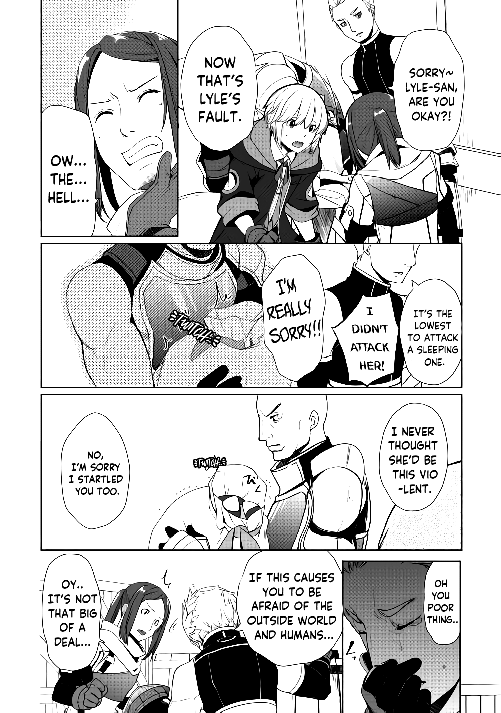 Someday Will I Be The Greatest Alchemist? chapter 6.1 - page 6
