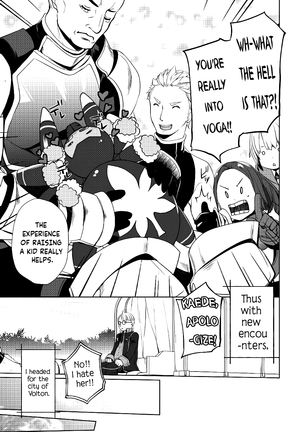 Someday Will I Be The Greatest Alchemist? chapter 6.1 - page 7