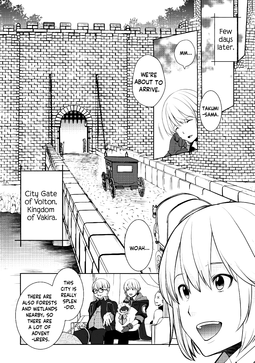 Someday Will I Be The Greatest Alchemist? chapter 6.1 - page 8