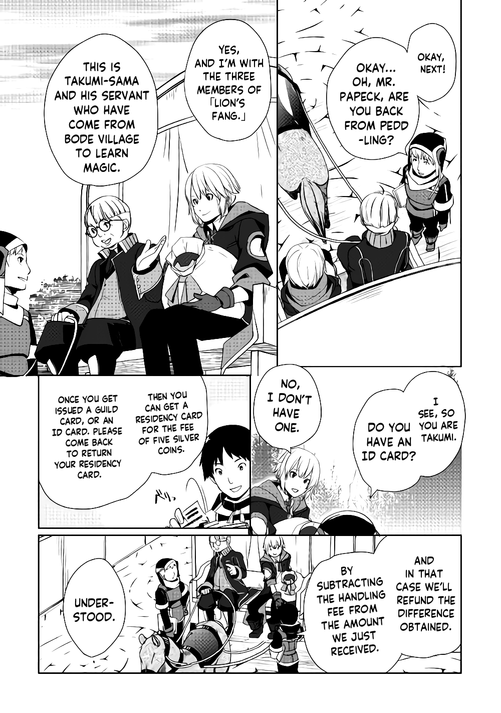 Someday Will I Be The Greatest Alchemist? chapter 6.1 - page 9