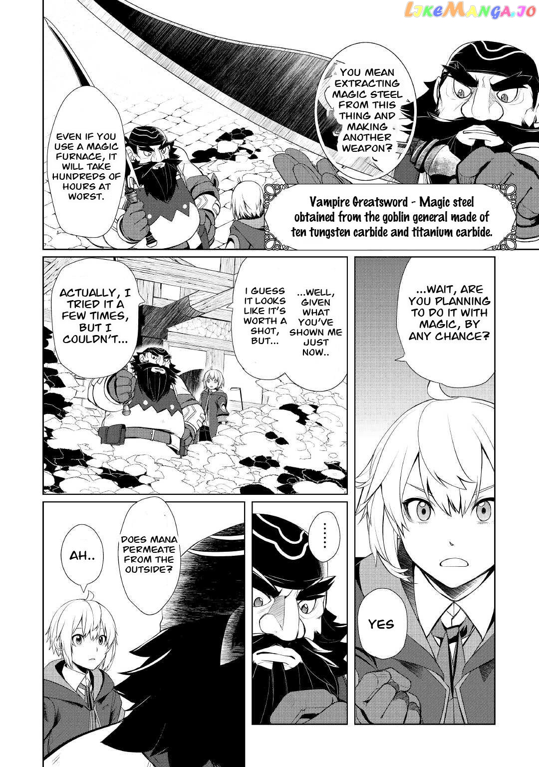 Someday Will I Be The Greatest Alchemist? chapter 27 - page 2