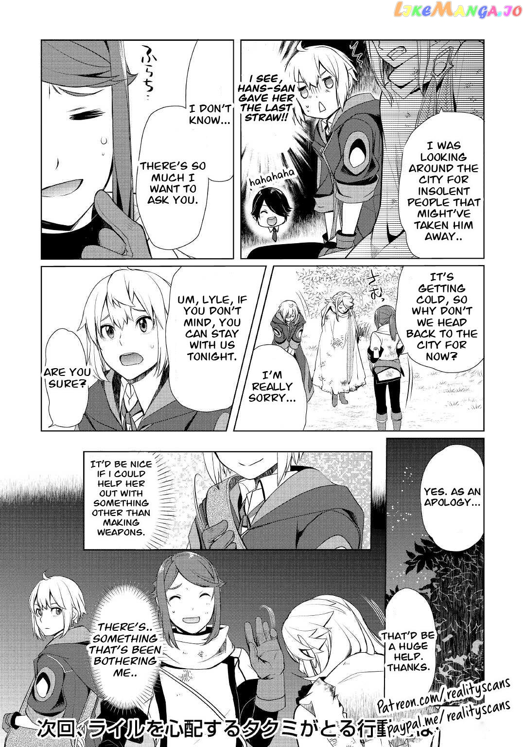 Someday Will I Be The Greatest Alchemist? chapter 27 - page 23
