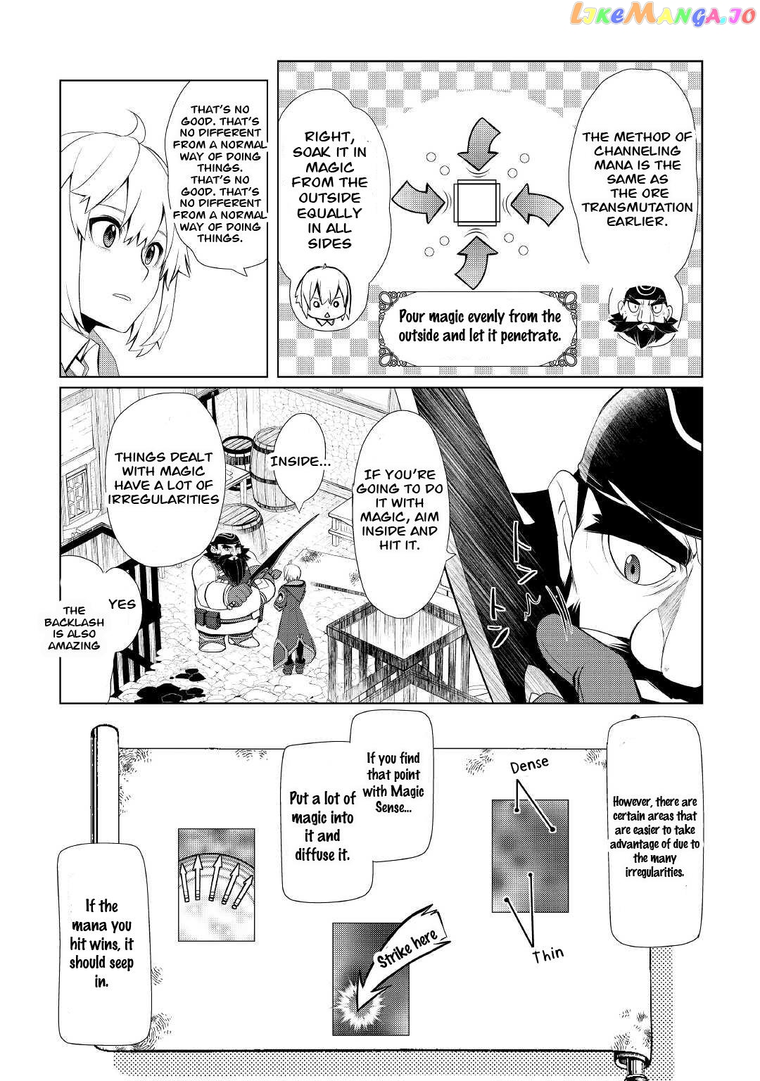 Someday Will I Be The Greatest Alchemist? chapter 27 - page 3