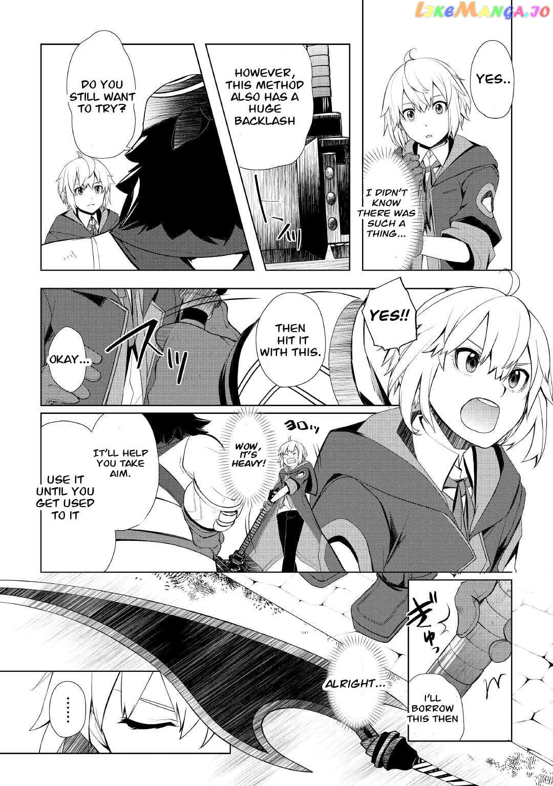 Someday Will I Be The Greatest Alchemist? chapter 27 - page 4