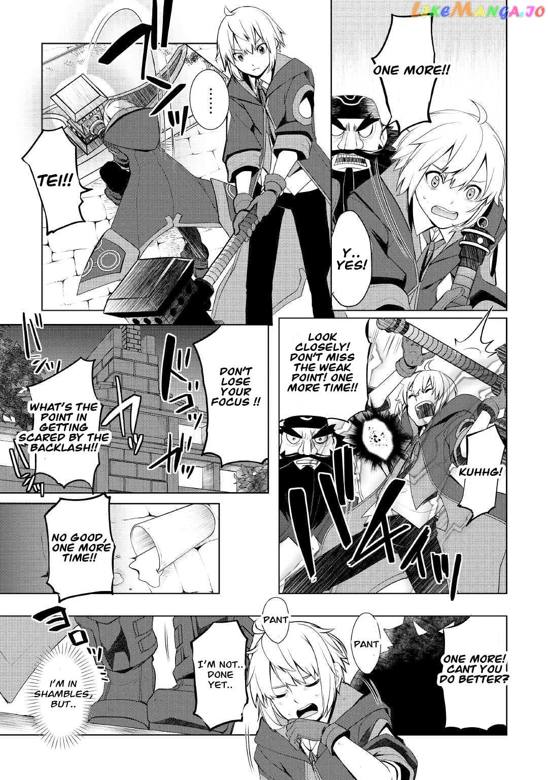 Someday Will I Be The Greatest Alchemist? chapter 27 - page 7