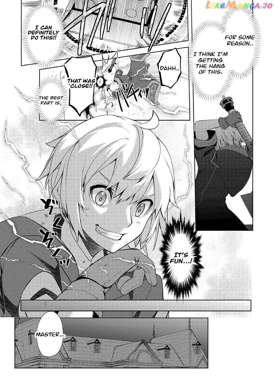 Someday Will I Be The Greatest Alchemist? chapter 27 - page 8