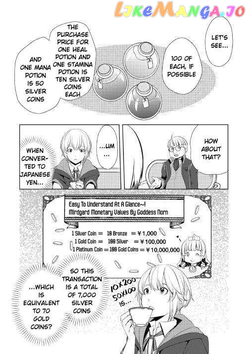 Someday Will I Be The Greatest Alchemist? chapter 6.2 - page 11