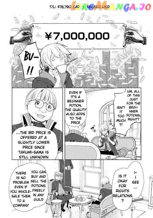 Someday Will I Be The Greatest Alchemist? chapter 6.2 - page 12