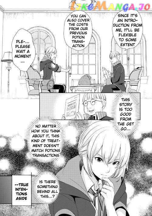 Someday Will I Be The Greatest Alchemist? chapter 6.2 - page 15