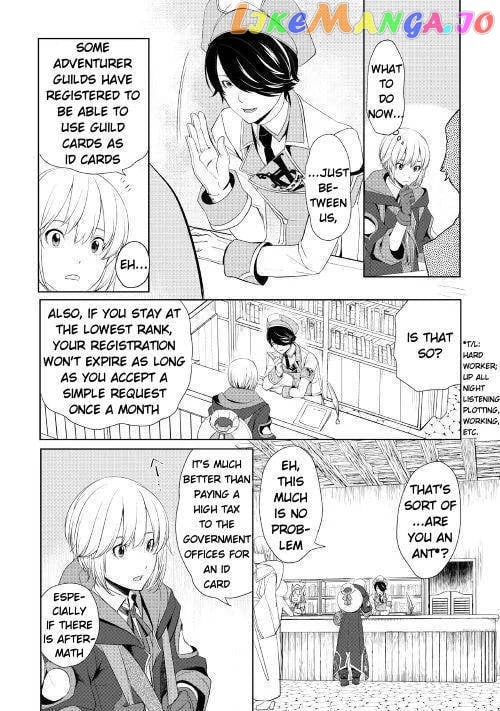 Someday Will I Be The Greatest Alchemist? chapter 6.2 - page 6