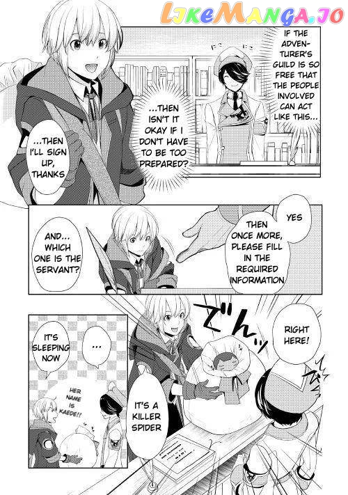 Someday Will I Be The Greatest Alchemist? chapter 6.2 - page 7