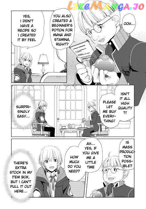 Someday Will I Be The Greatest Alchemist? chapter 6.2 - page 10