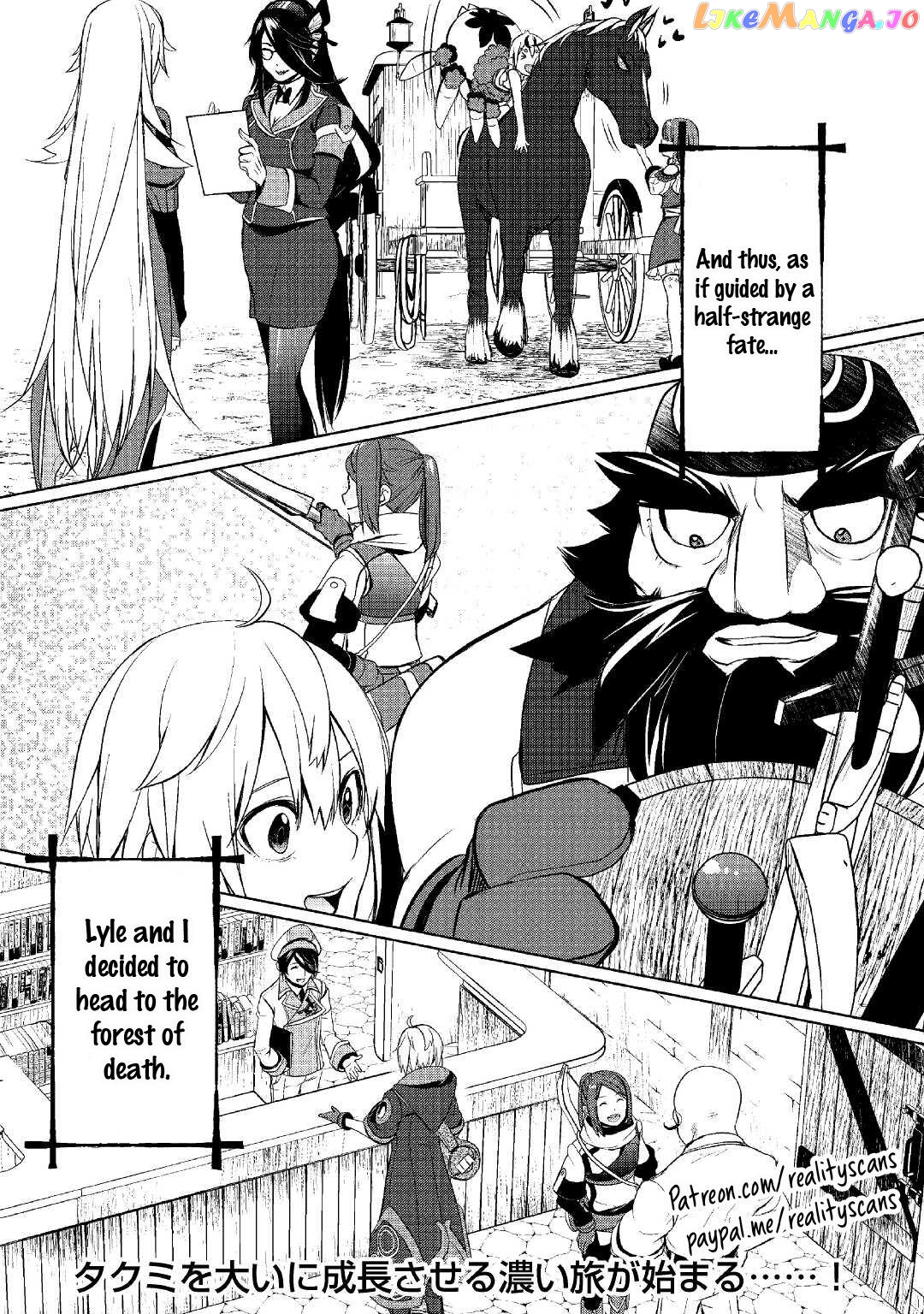 Someday Will I Be The Greatest Alchemist? chapter 28 - page 21