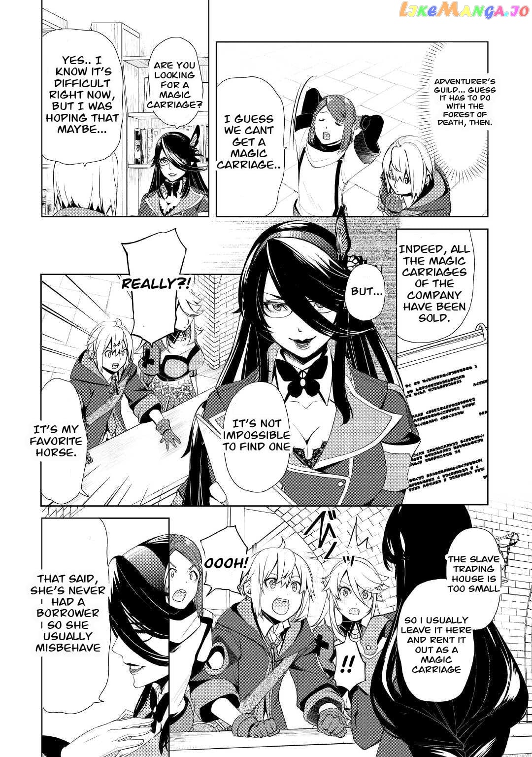 Someday Will I Be The Greatest Alchemist? chapter 28 - page 9
