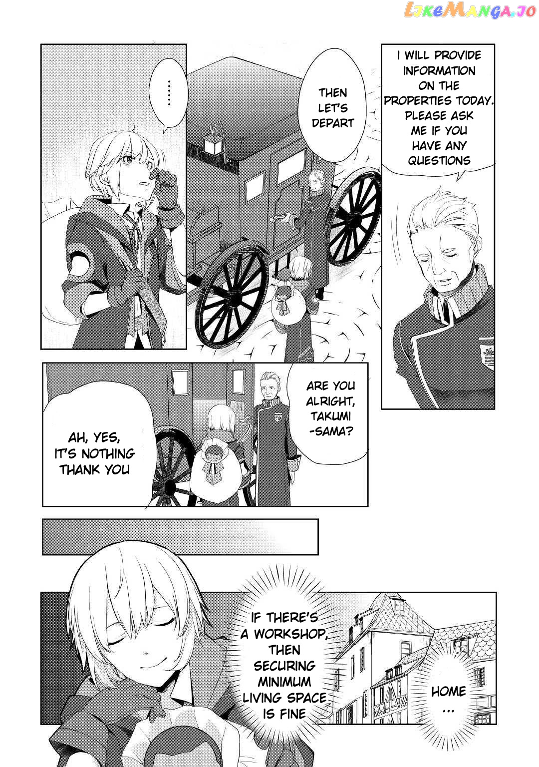 Someday Will I Be The Greatest Alchemist? chapter 7 - page 10