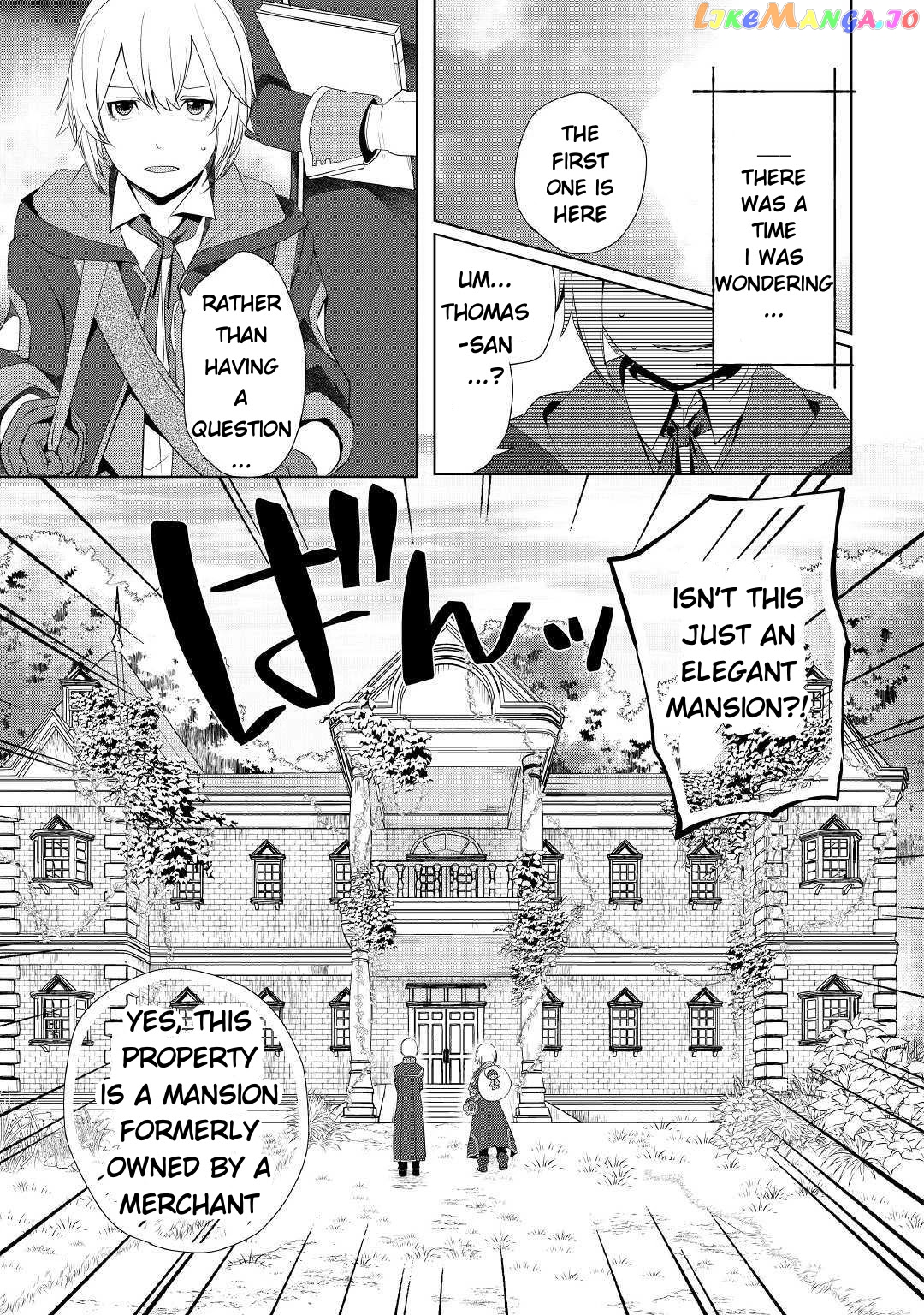Someday Will I Be The Greatest Alchemist? chapter 7 - page 11