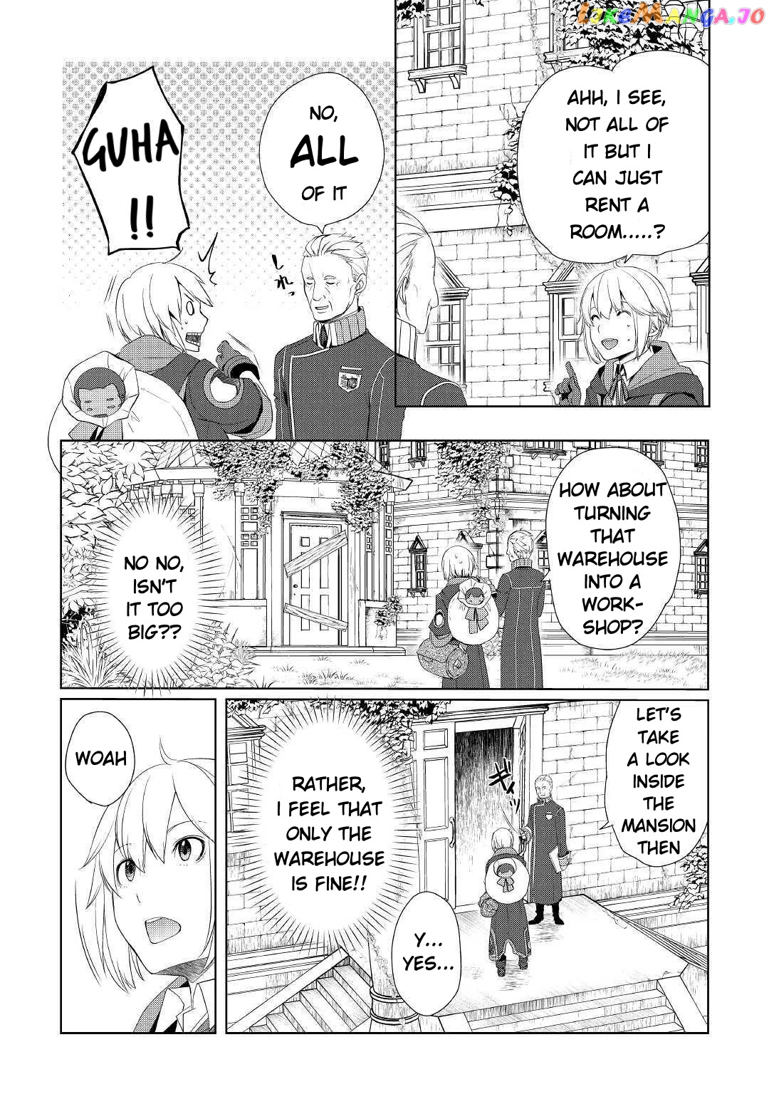 Someday Will I Be The Greatest Alchemist? chapter 7 - page 12