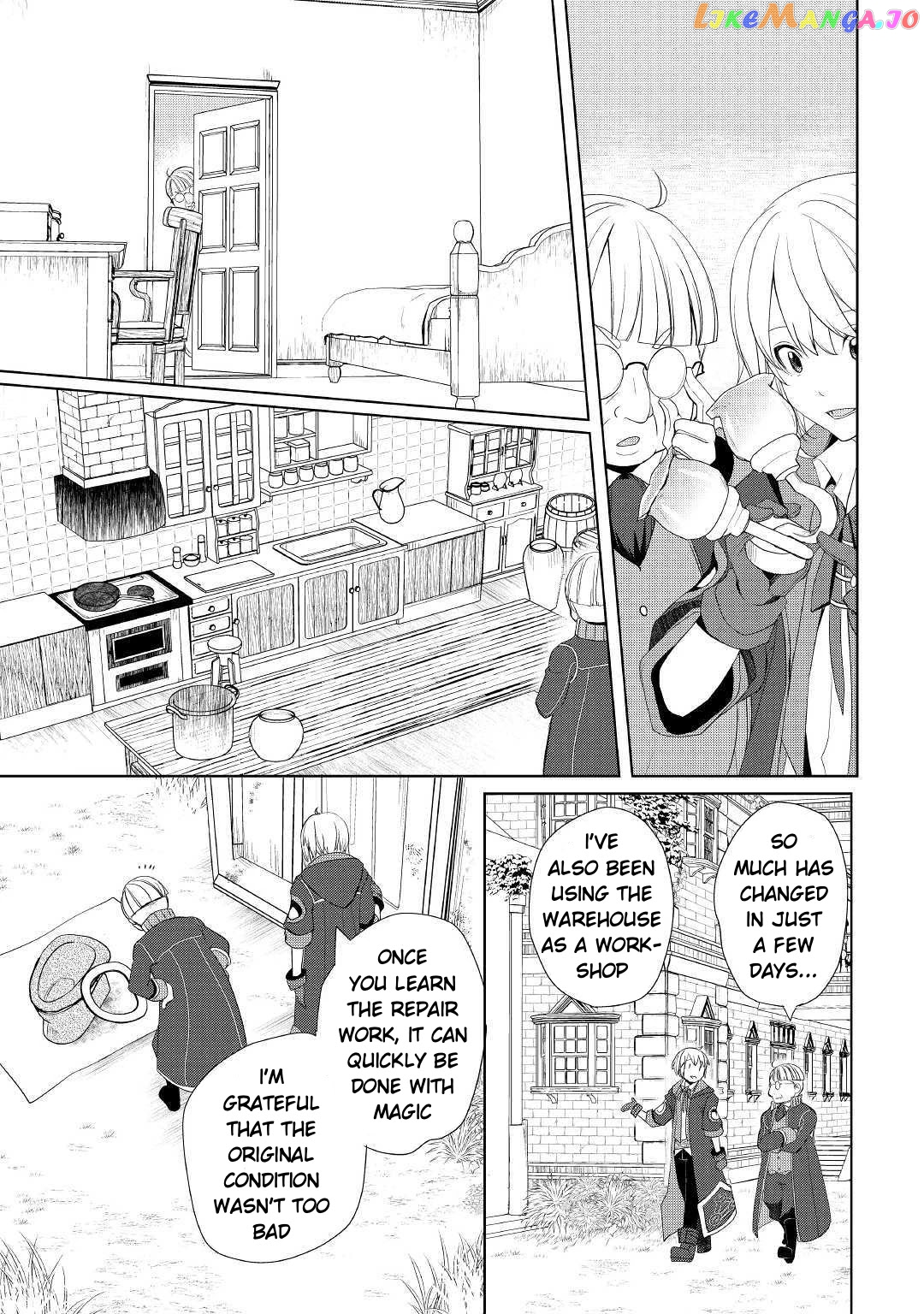 Someday Will I Be The Greatest Alchemist? chapter 8 - page 17