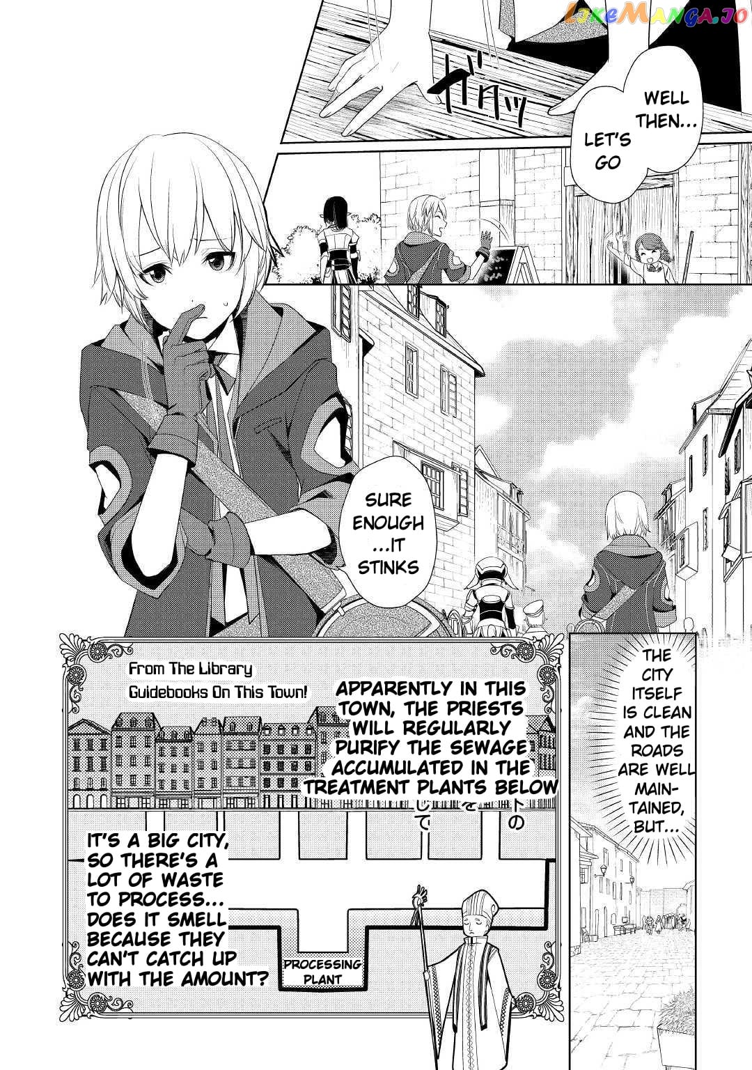 Someday Will I Be The Greatest Alchemist? chapter 8 - page 4
