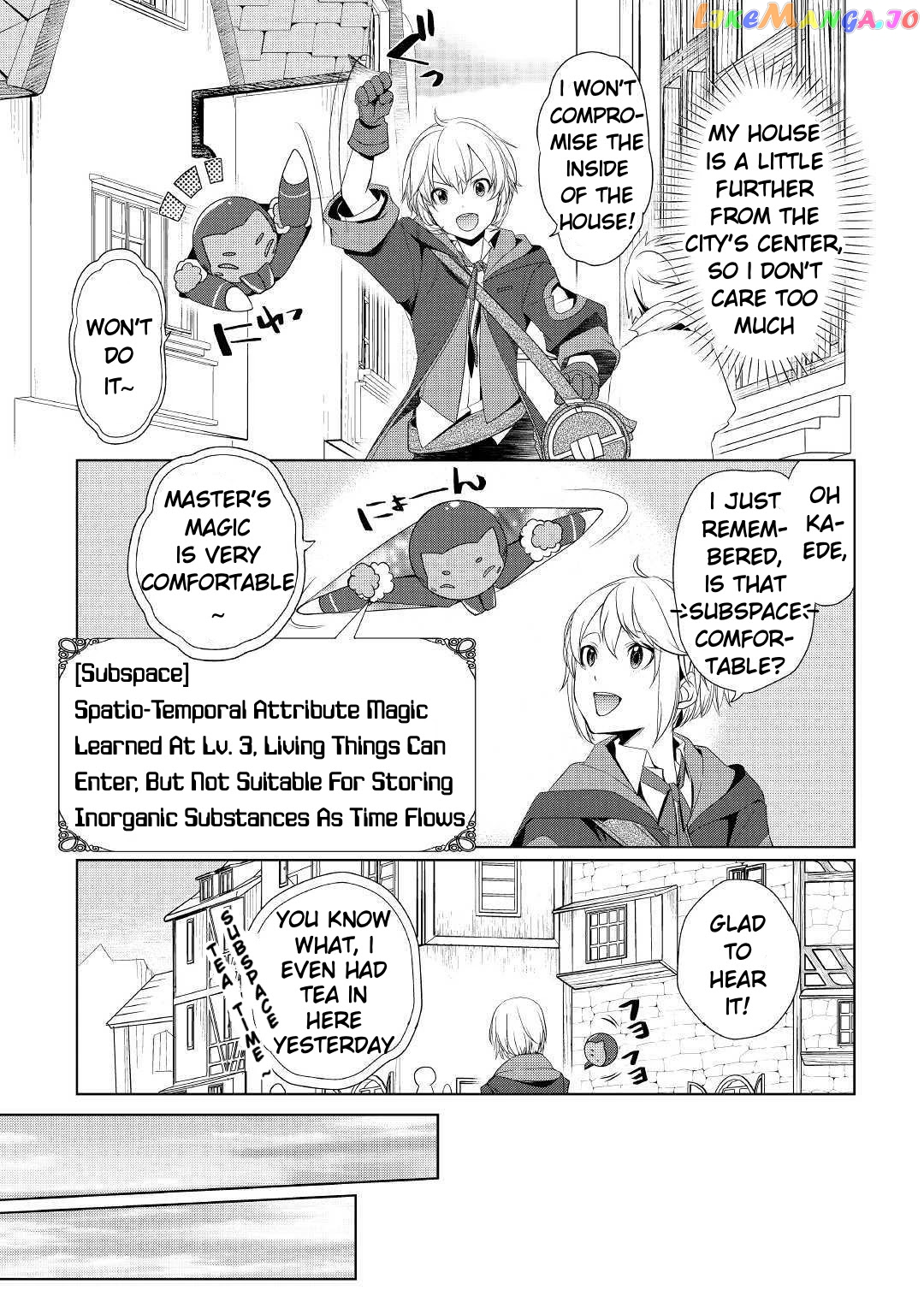 Someday Will I Be The Greatest Alchemist? chapter 8 - page 5