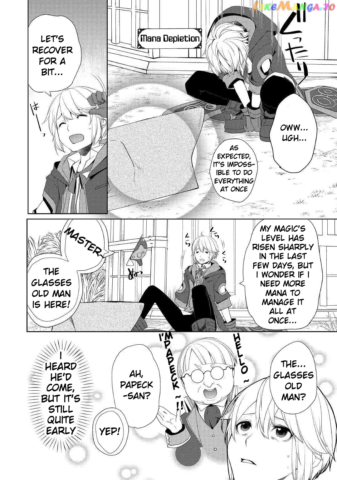 Someday Will I Be The Greatest Alchemist? chapter 8 - page 8