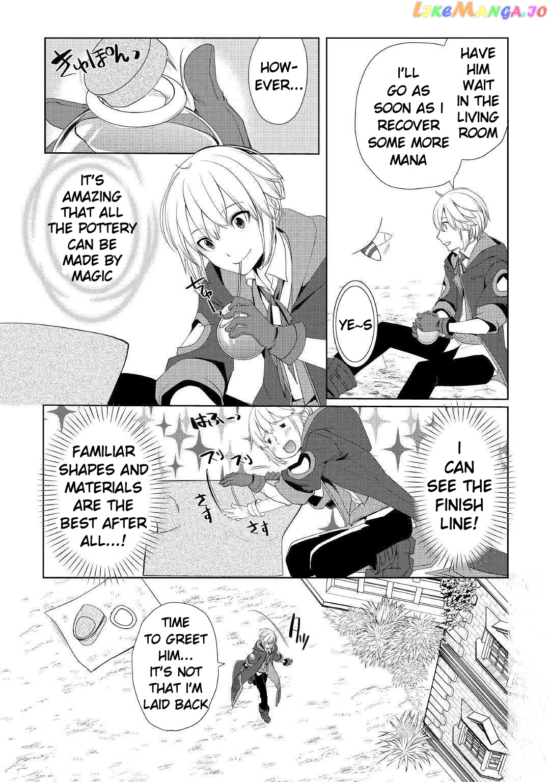 Someday Will I Be The Greatest Alchemist? chapter 8 - page 9