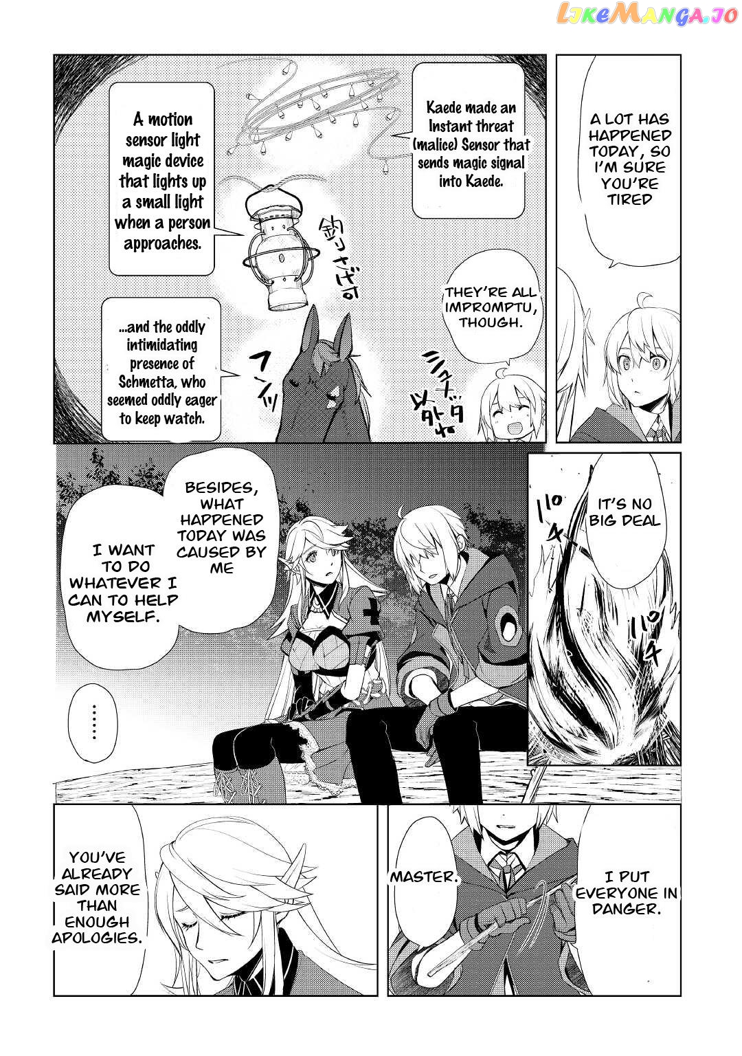 Someday Will I Be The Greatest Alchemist? chapter 30 - page 22