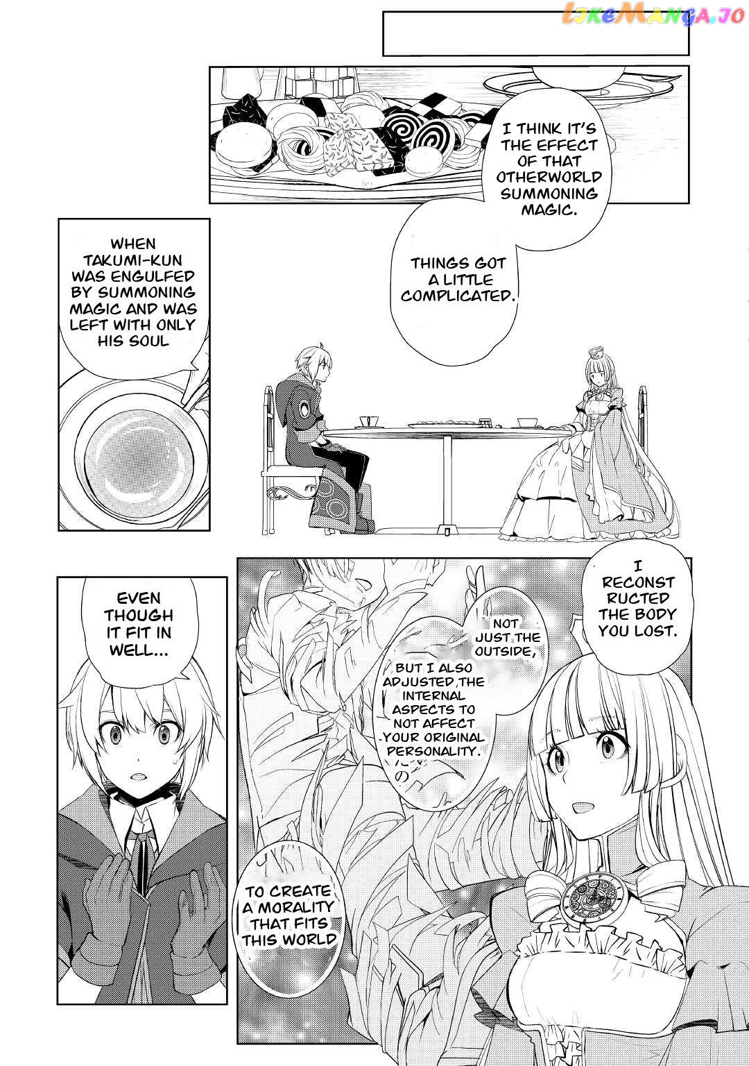Someday Will I Be The Greatest Alchemist? chapter 30 - page 7