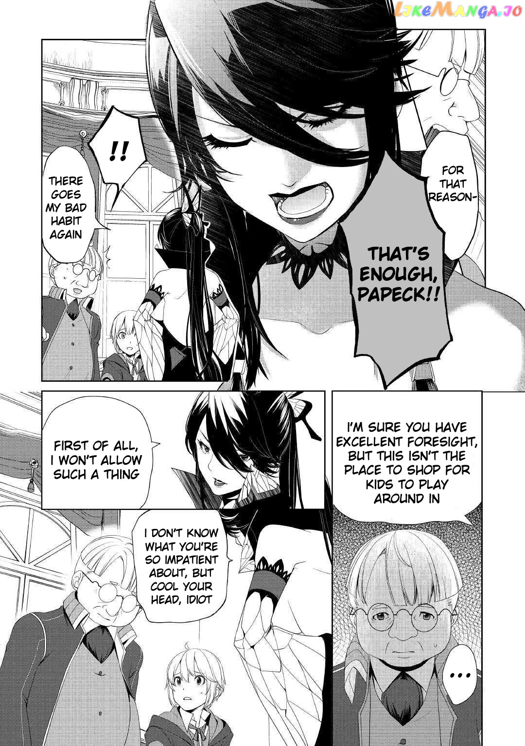 Someday Will I Be The Greatest Alchemist? chapter 9 - page 10