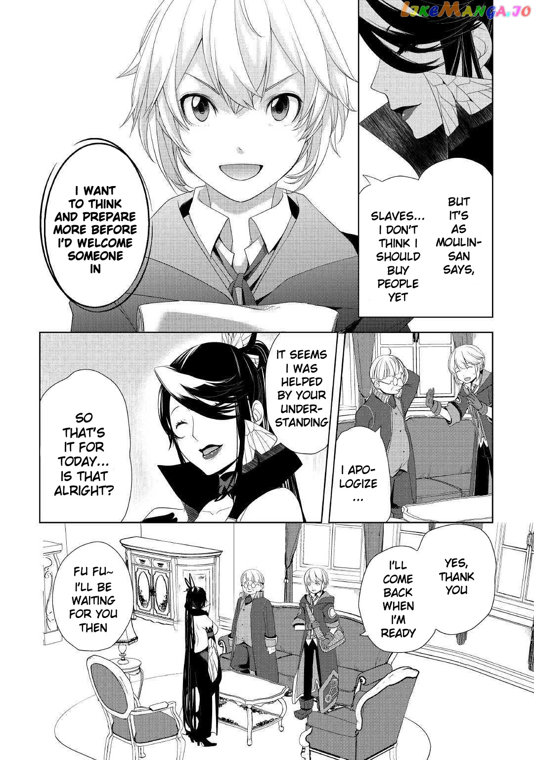 Someday Will I Be The Greatest Alchemist? chapter 9 - page 12