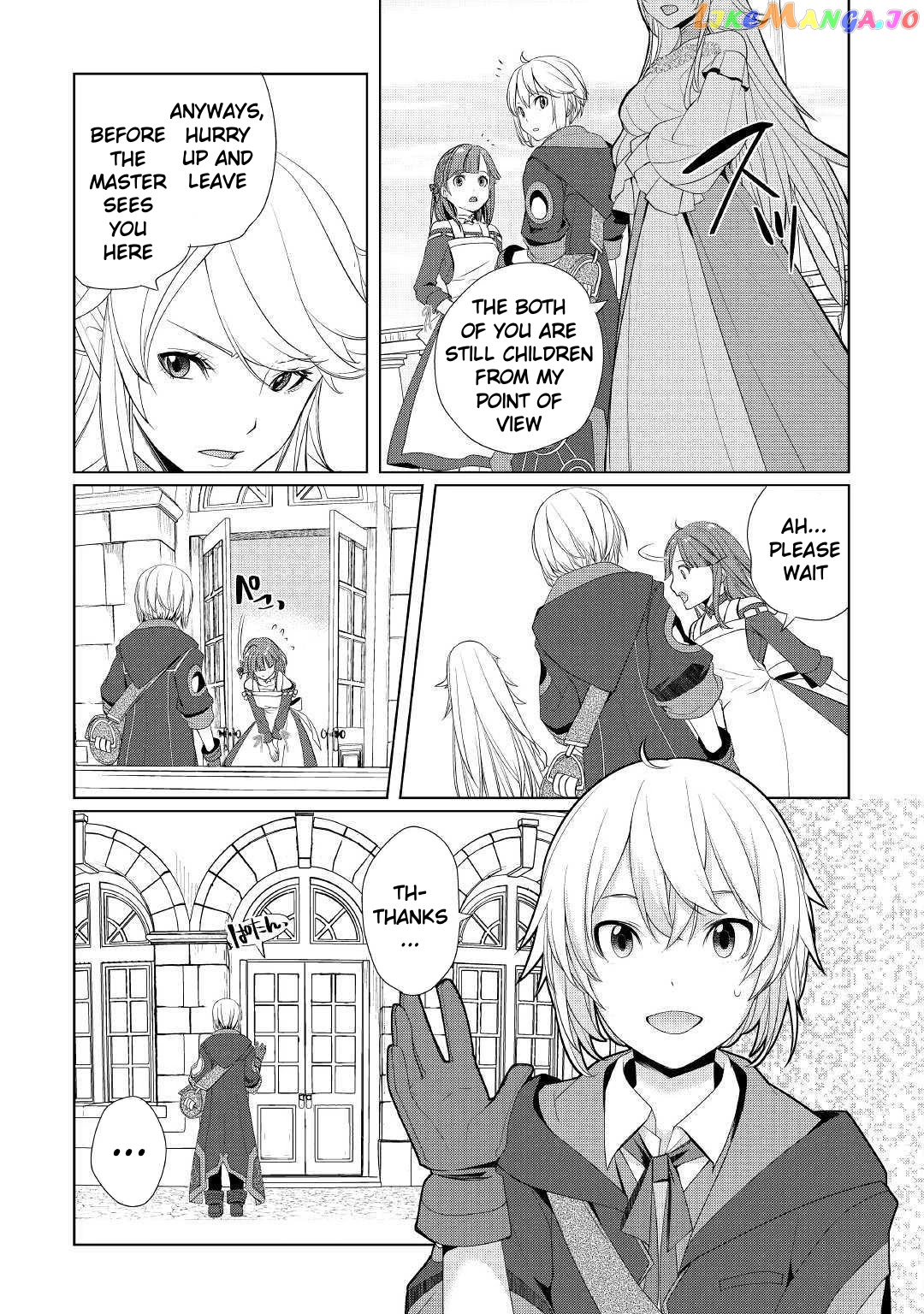 Someday Will I Be The Greatest Alchemist? chapter 9 - page 20