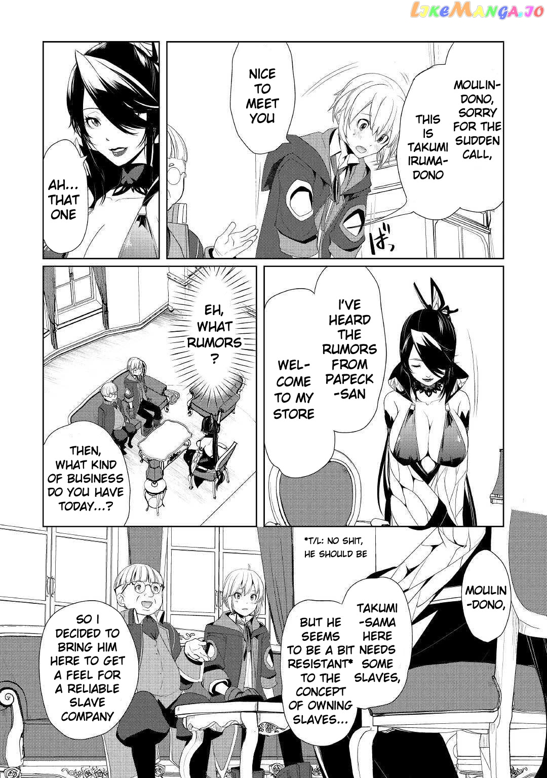 Someday Will I Be The Greatest Alchemist? chapter 9 - page 4
