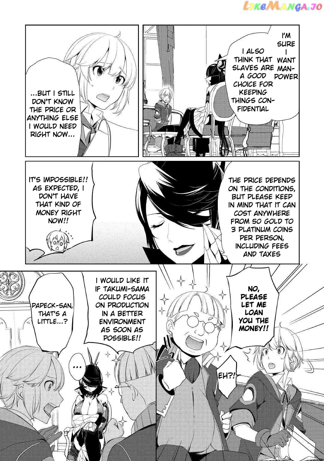 Someday Will I Be The Greatest Alchemist? chapter 9 - page 9