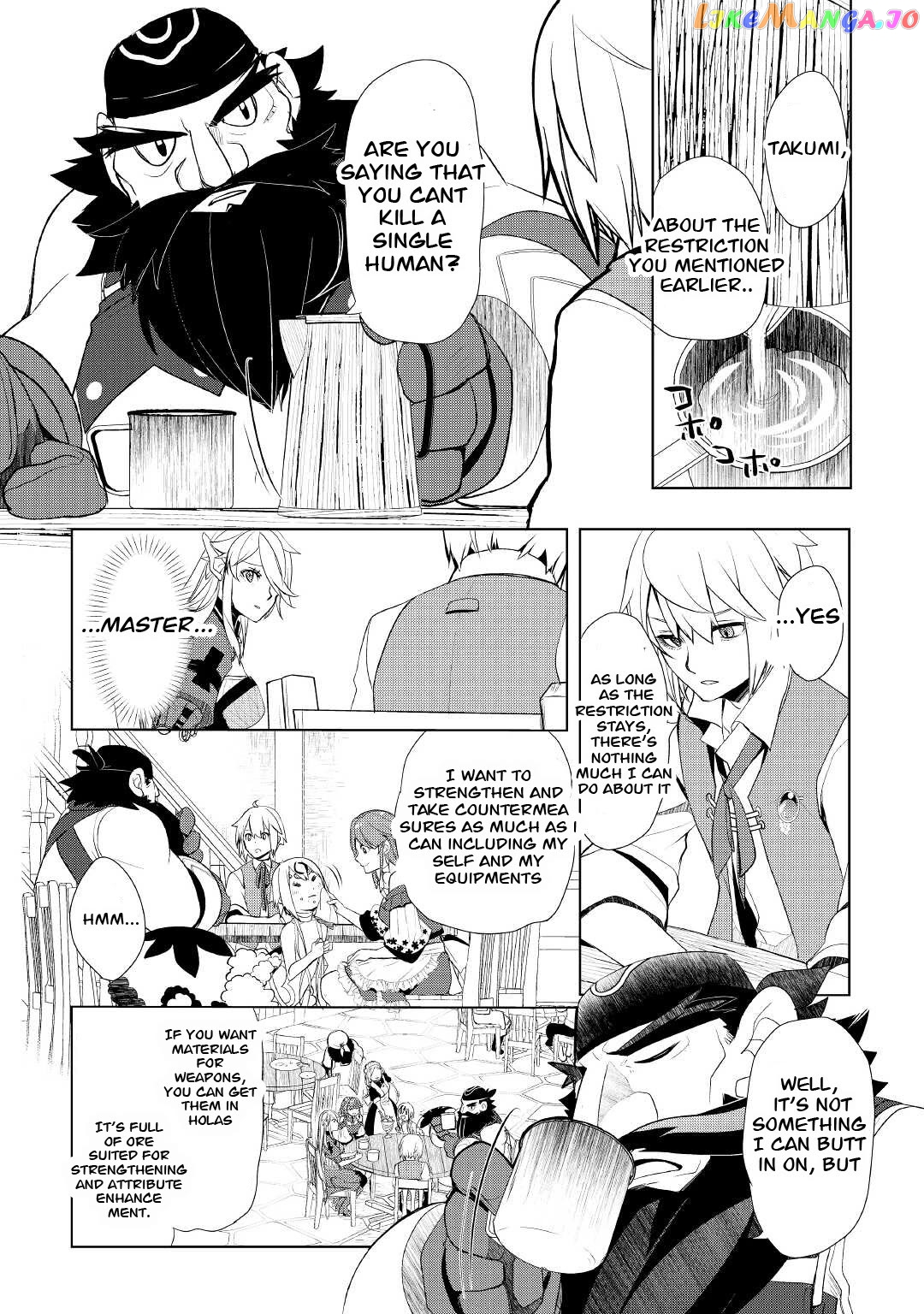 Someday Will I Be The Greatest Alchemist? chapter 31 - page 12