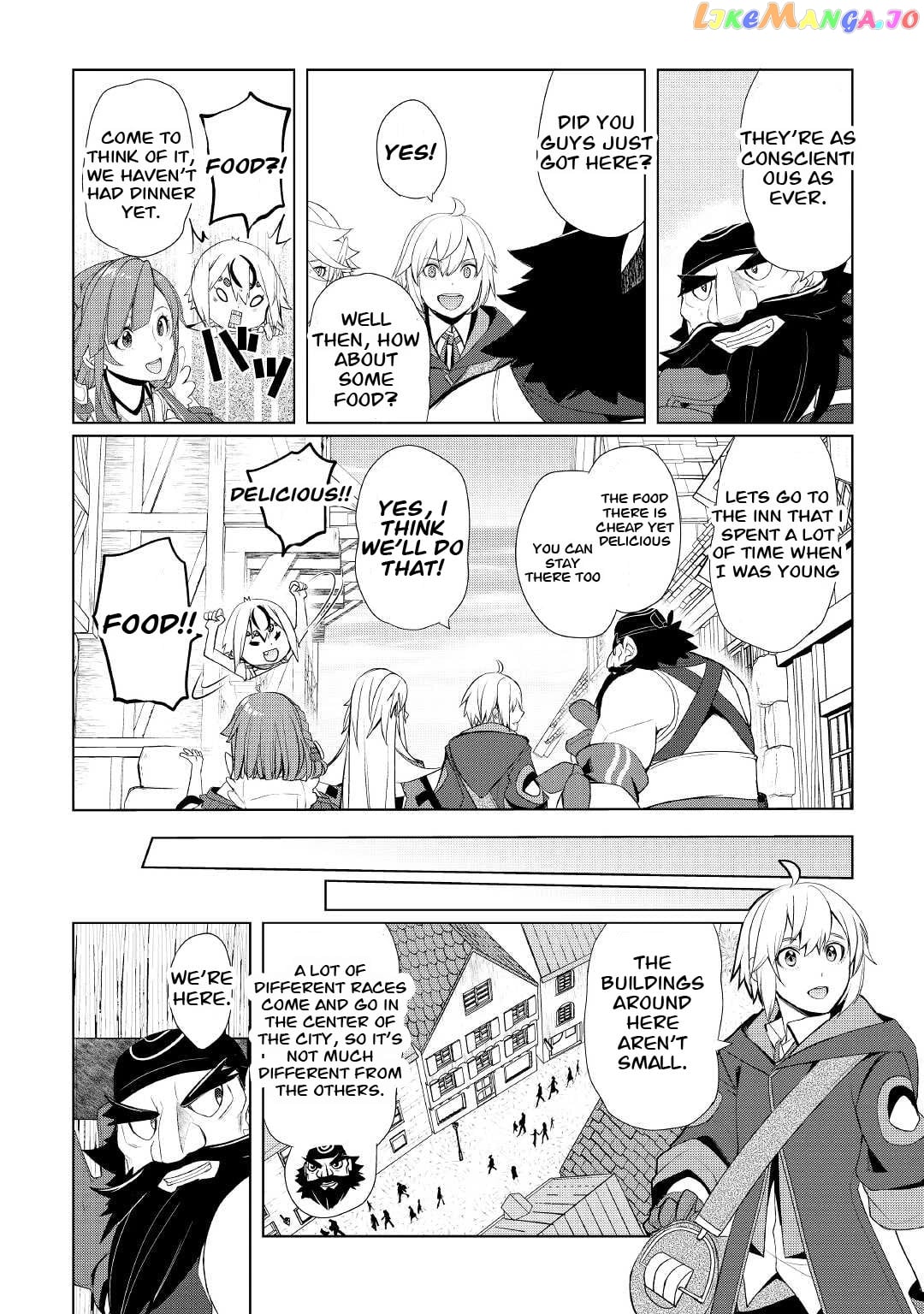 Someday Will I Be The Greatest Alchemist? chapter 31 - page 8