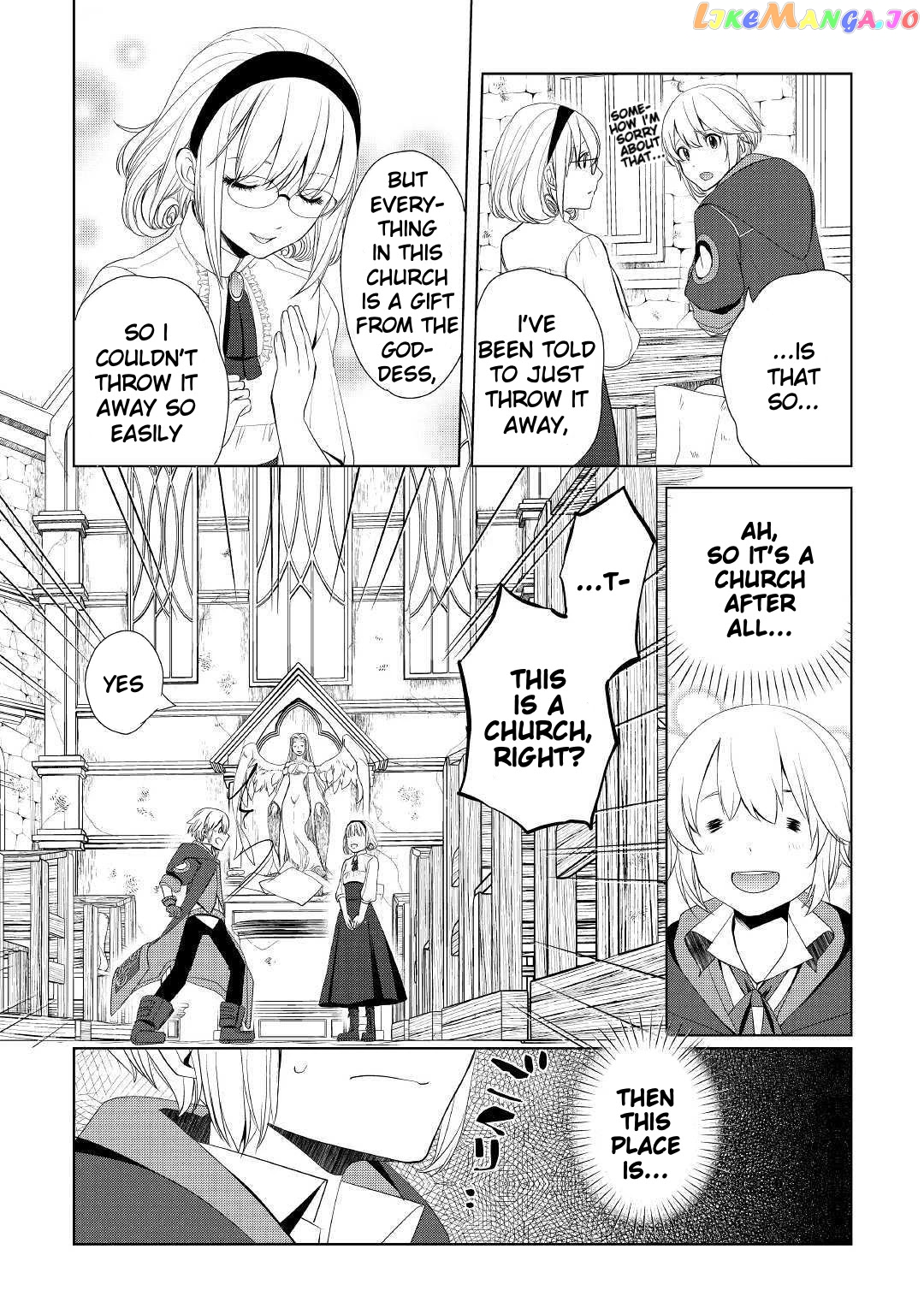 Someday Will I Be The Greatest Alchemist? chapter 10 - page 11