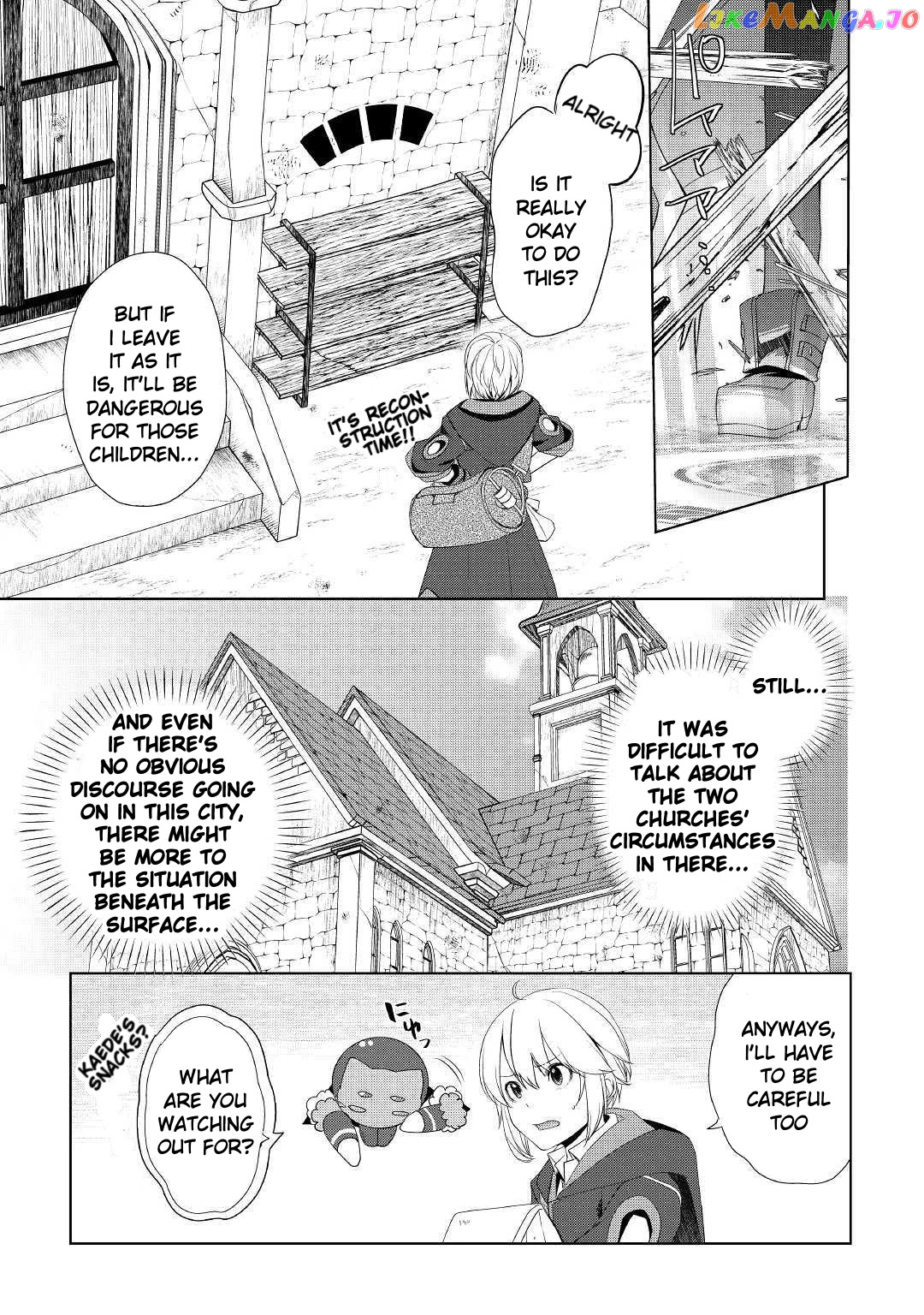 Someday Will I Be The Greatest Alchemist? chapter 10 - page 25