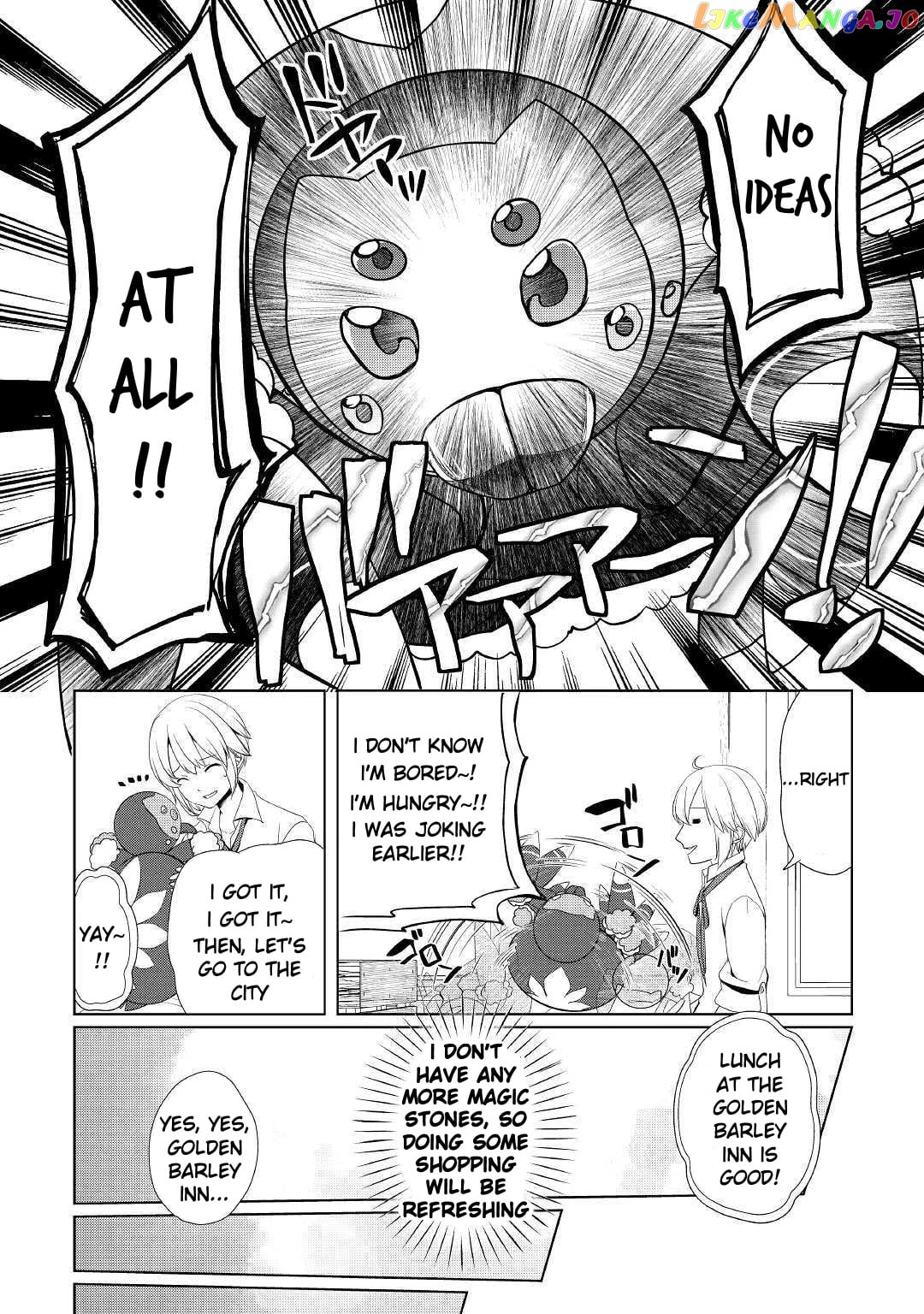 Someday Will I Be The Greatest Alchemist? chapter 10 - page 6