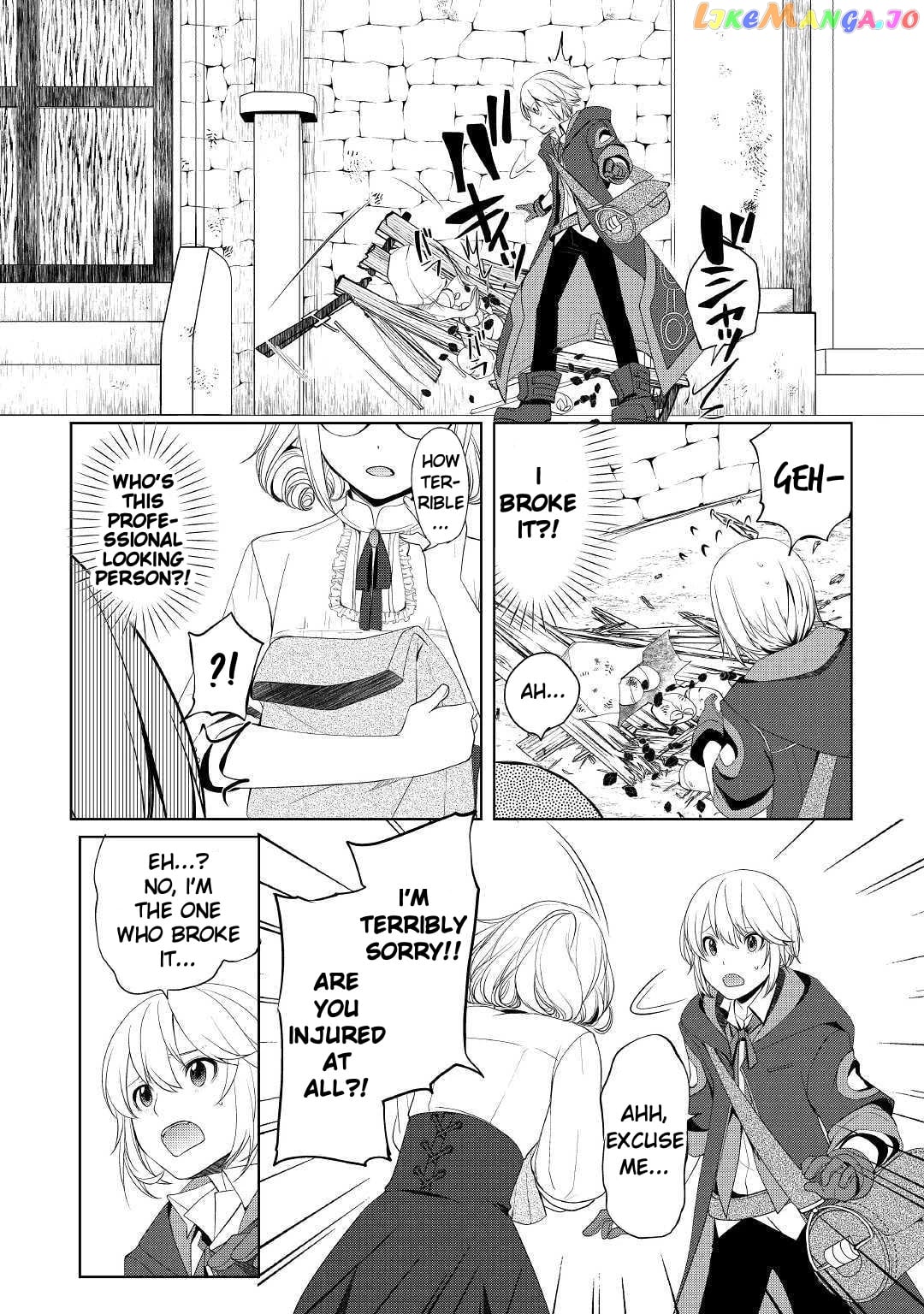 Someday Will I Be The Greatest Alchemist? chapter 10 - page 8