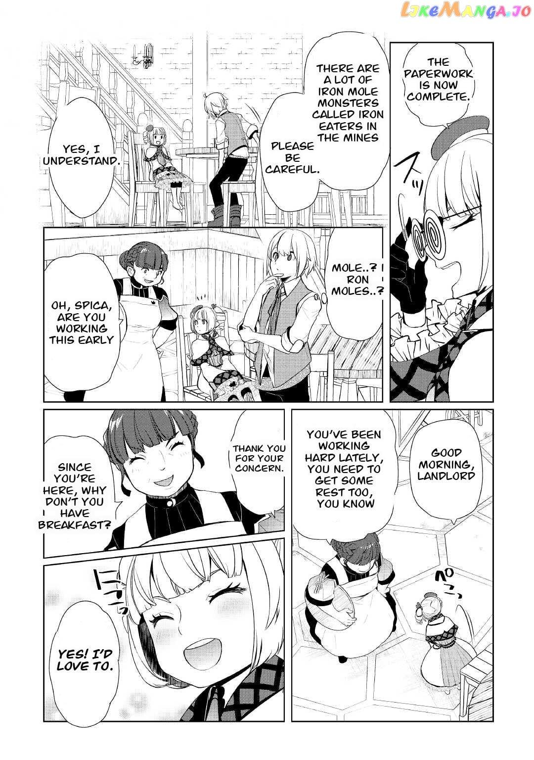 Someday Will I Be The Greatest Alchemist? chapter 32.1 - page 10