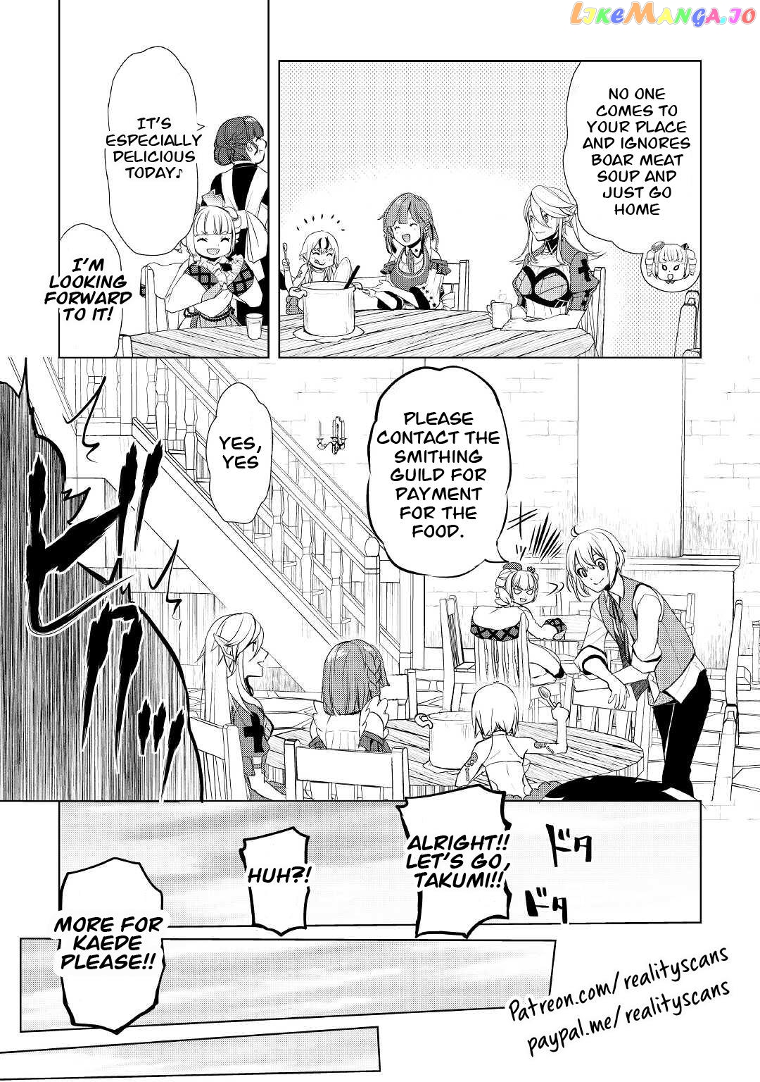 Someday Will I Be The Greatest Alchemist? chapter 32.1 - page 11