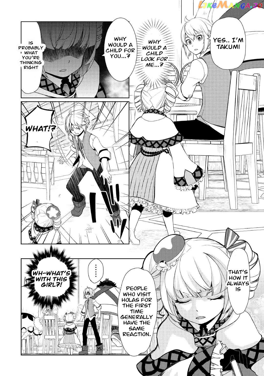 Someday Will I Be The Greatest Alchemist? chapter 32.1 - page 2