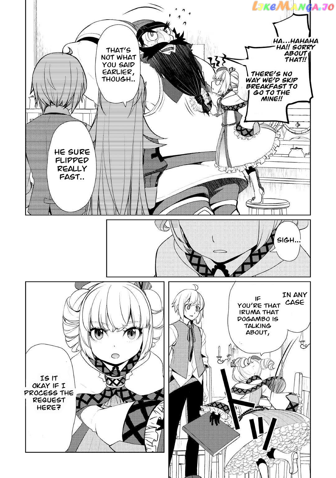 Someday Will I Be The Greatest Alchemist? chapter 32.1 - page 6