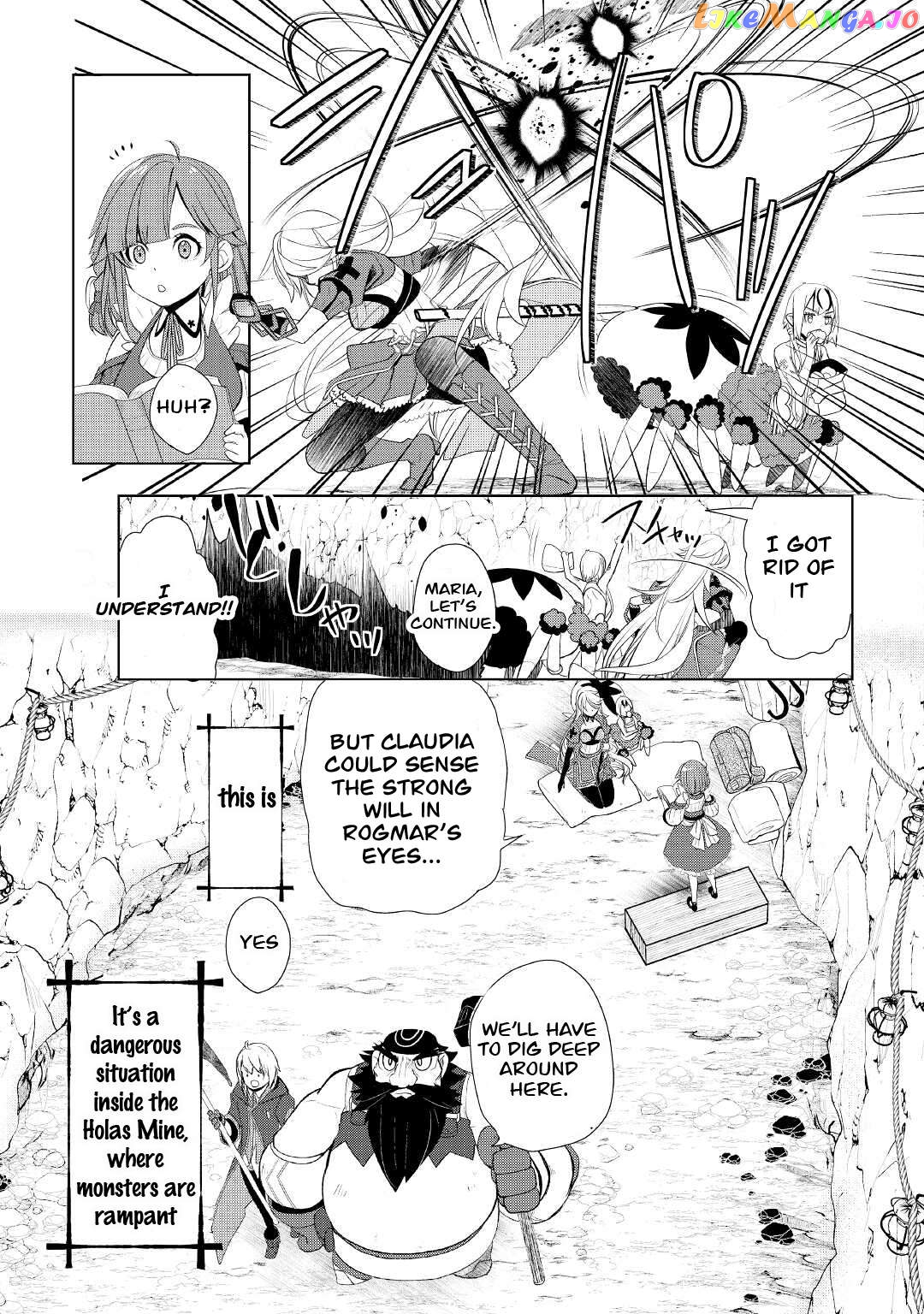 Someday Will I Be The Greatest Alchemist? chapter 32.2 - page 2