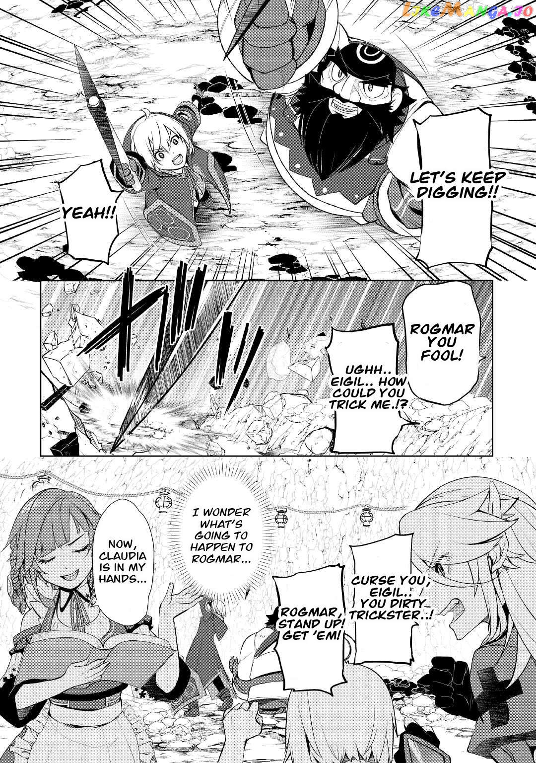 Someday Will I Be The Greatest Alchemist? chapter 32.2 - page 12