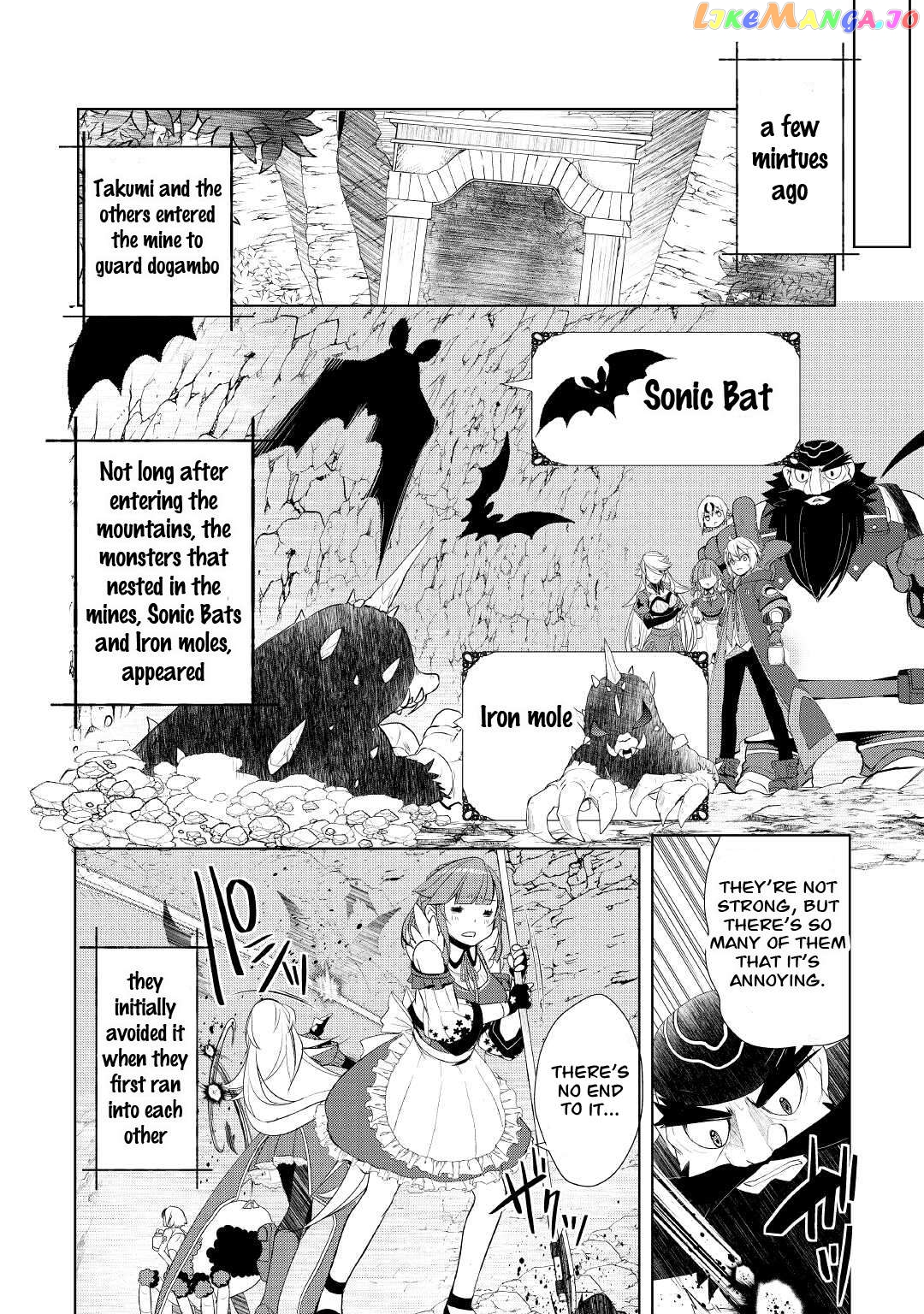 Someday Will I Be The Greatest Alchemist? chapter 32.2 - page 3