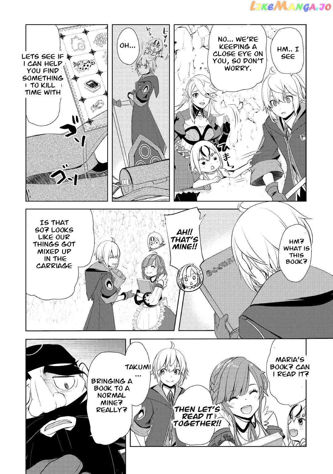 Someday Will I Be The Greatest Alchemist? chapter 32.2 - page 7